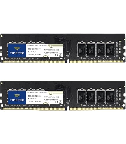 TEAMGROUP Elite Plus DDR4 16GB Kit (2 x 8GB) 2666MHz PC4-21300