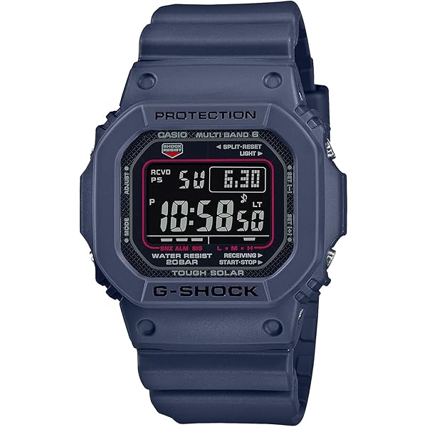 Amazon.com: CASIO G-Shock GW-M5610U-1JF [20 ATM Water Resistant