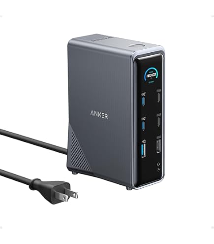 Amazon.com: Anker 777 Dock Stand Apex 12-in-1 Thunderbolt 4 Dock