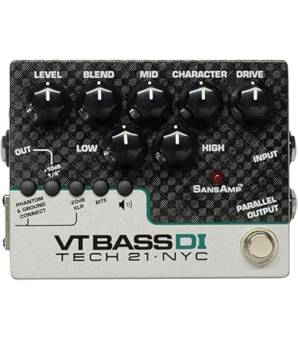 Amazon.com: Tech 21 GT2 SansAmp GT2 : Musical Instruments