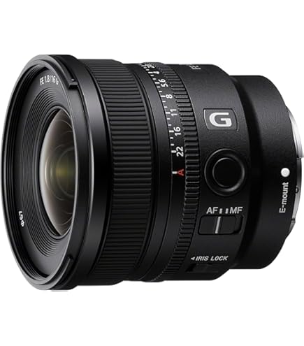 Amazon.com : Sony FE 20mm F1.8 G Full-Frame Large-Aperture Ultra