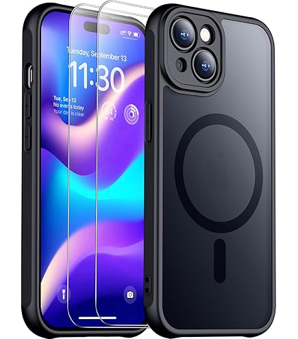 Amazon.com: Apple iPhone 15 Plus, 128GB, Black - AT&T (Renewed