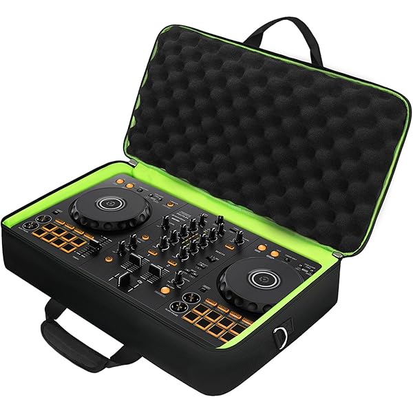 Amazon.com: Tankenlid DJ Controller Travel Case Compatible with