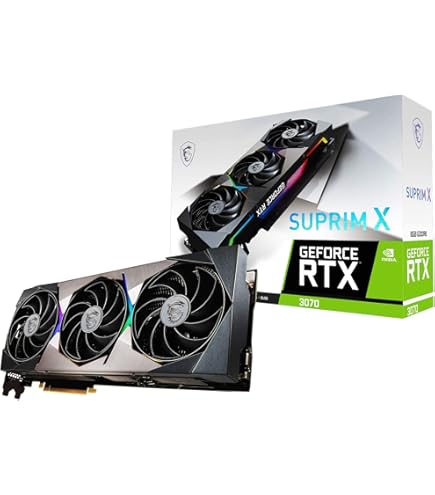 Amazon.com: msi Gaming GeForce RTX 3070 LHR 8GB GDRR6 256-Bit HDMI