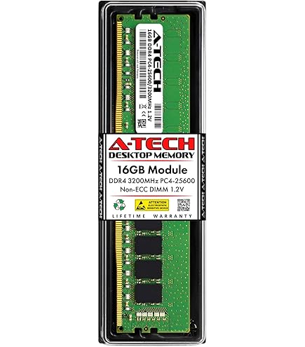 A-Tech 16GB RAM Replacement for Kingston KTP9W1-MIE | DDR4 2666MHz