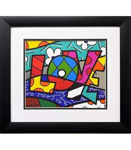 Amazon.com: Gallerygems Romero Britto 