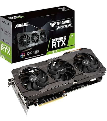 ASUS TUF Gaming NVIDIA GeForce RTX 3070 Ti OC Edition Graphics