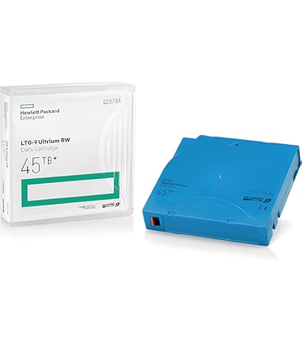 HPE LTO-8 Ultrium 30TB RW Custom Labeled Library Pack 20 Data