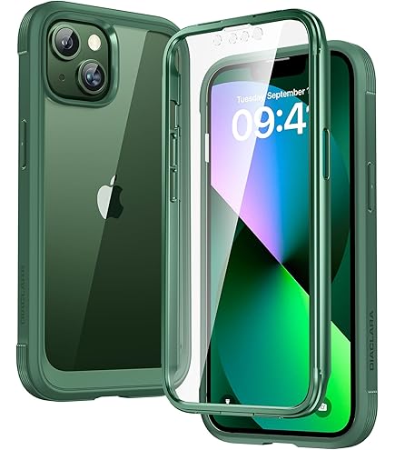 Amazon.com: Apple iPhone 13, 256GB, Green - Unlocked (Renewed