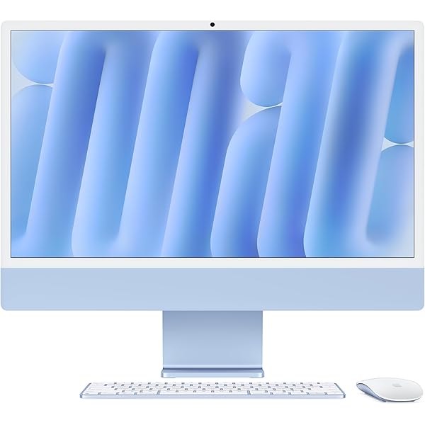 Amazon.com: Apple 2024 iMac All-in-One Desktop Computer with M4