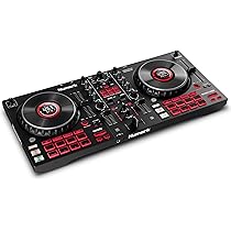 Numark Mixtrack Platinum FX Serato DJ Controller with Jog Wheel