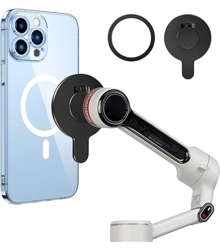 Amazon.com: Magnetic Adapter for Insta360 Flow Pro/Flow, Magnetic