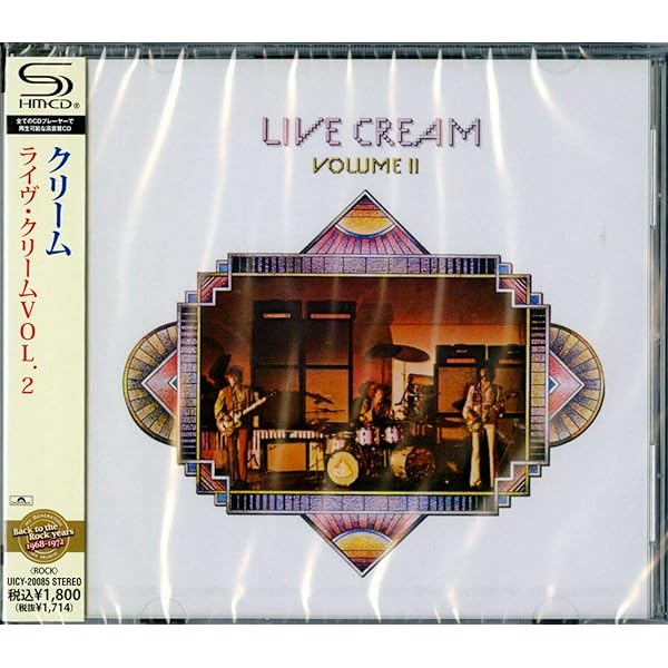 Cream - Live Cream / Live Cream, Vol. 2 - Amazon.com Music