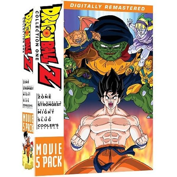 Amazon.com: Dragon Ball Z - Movie Pack Collection Two (Movies 6-9