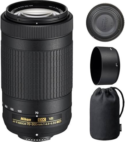 Amazon.com : Nikon 70-300mm f/4.5-6.3G DX AF-P ED Zoom-Nikkor Lens