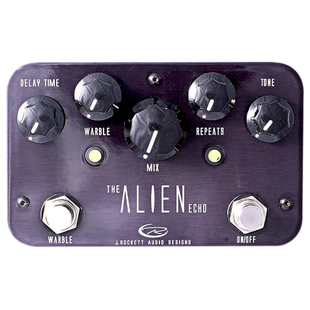 Rockett Pedals / Alien Echo | EFFECTORPRESS(エフェクタープレス)