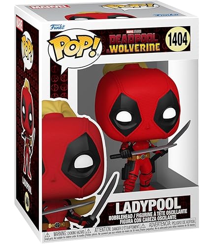 Amazon.com: Funko POP! Marvel: Deadpool & Wolverine - Kidpool