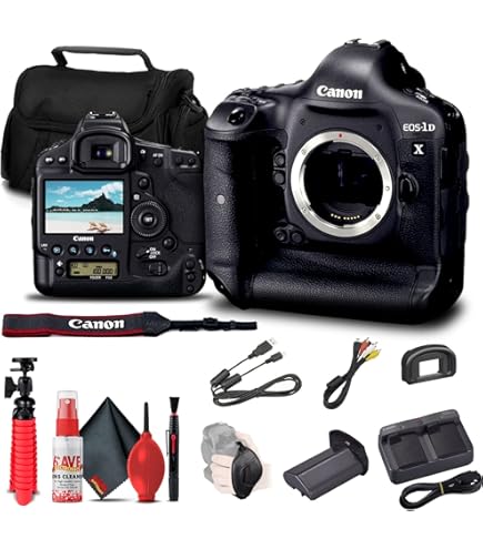Amazon.com : Canon EOS-1D X 18.1MP Full Frame CMOS Digital SLR
