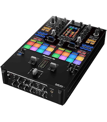 Amazon.com: Pioneer DJM-400 Pro Dj Mixer : Musical Instruments