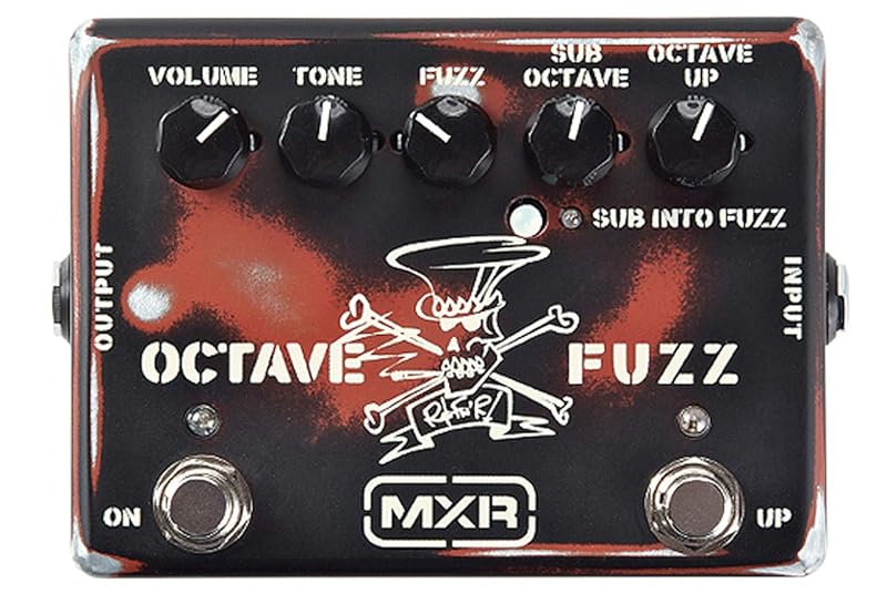 MXR SF01 Slash Octave Fuzz - Slashのシグネチャーモデル・オクターブ