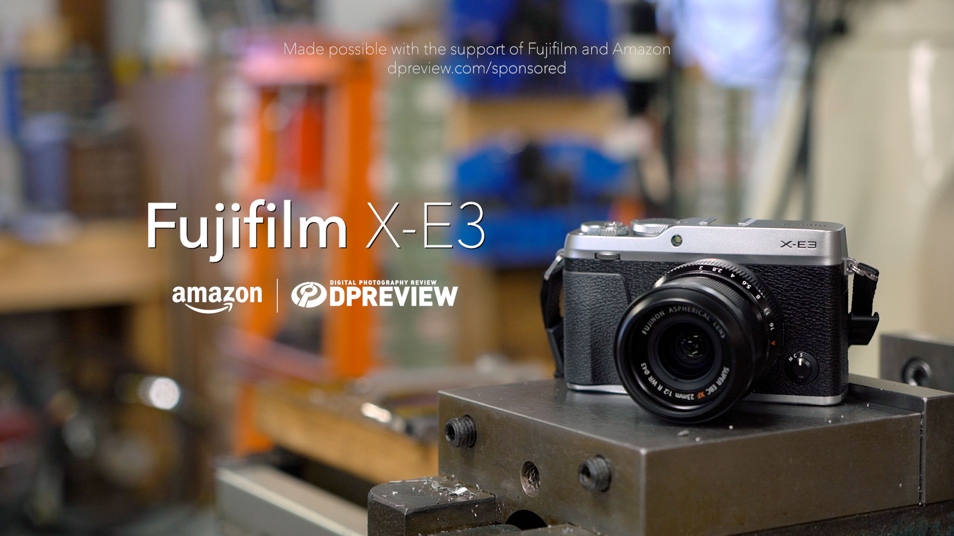 Amazon.com : Fujifilm X-E3 Mirrorless Digital Camera w/XF23mmF2 R