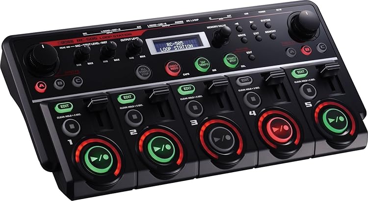 BOSS RC-505 Loop Station - BOSS「Loop Station」シリーズの卓上