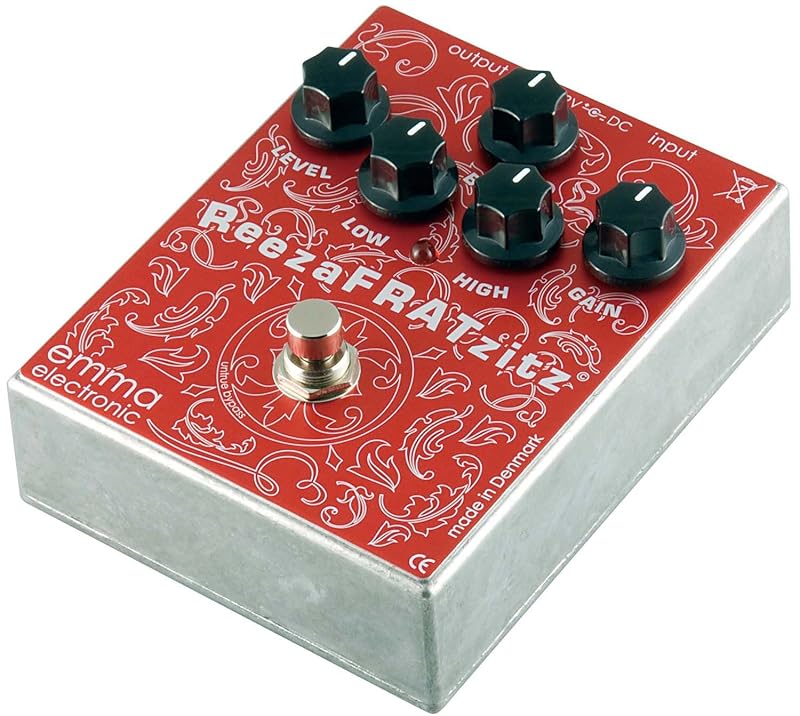 EMMA ReezaFRATzitz II - 真空管アンプの持つナチュラルな歪みサウンド