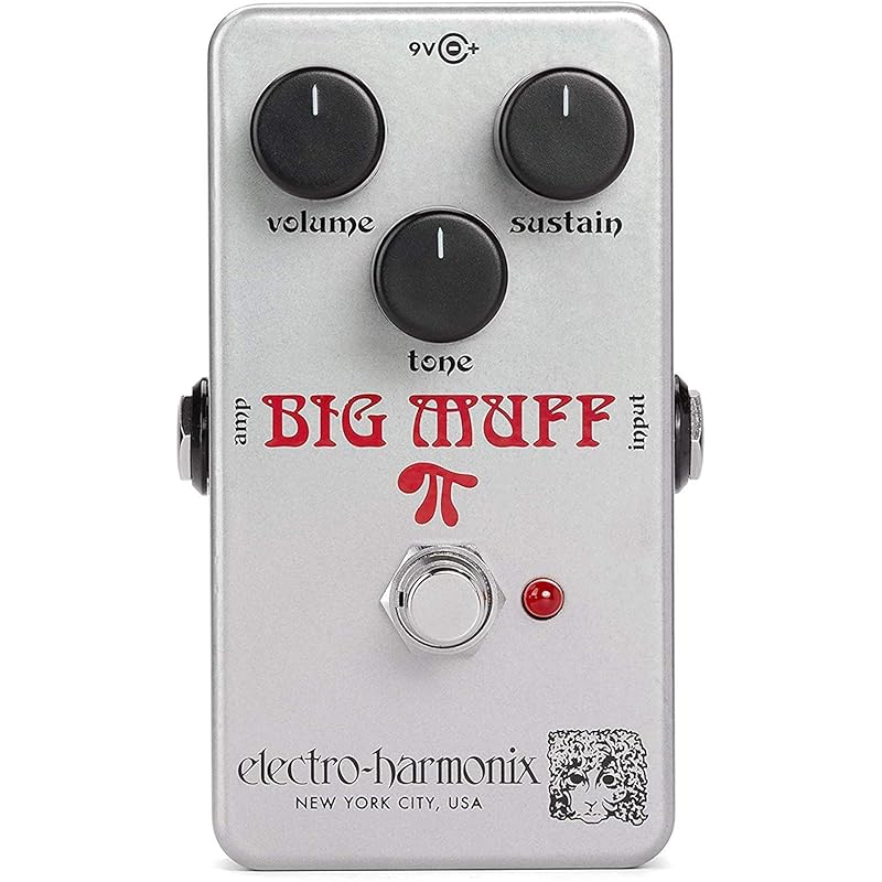 Electro Harmonix Ram's Head Big Muff Pi - 1973年製ビッグマフ