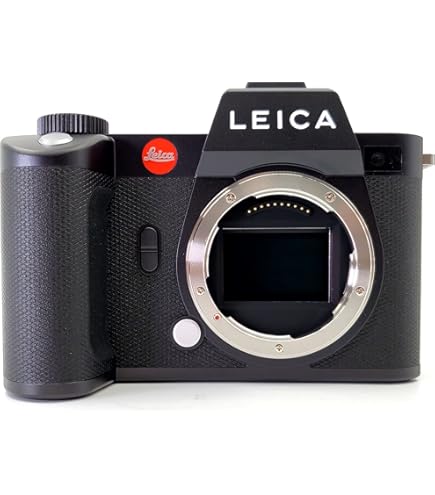 Amazon.com : Leica SL3 Mirrorless Camera (Black) #10607 : Electronics