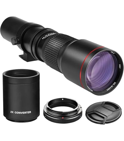 Amazon.com : 40.5mm Wide Angle Lens for Sony Alpha A5000, A5100