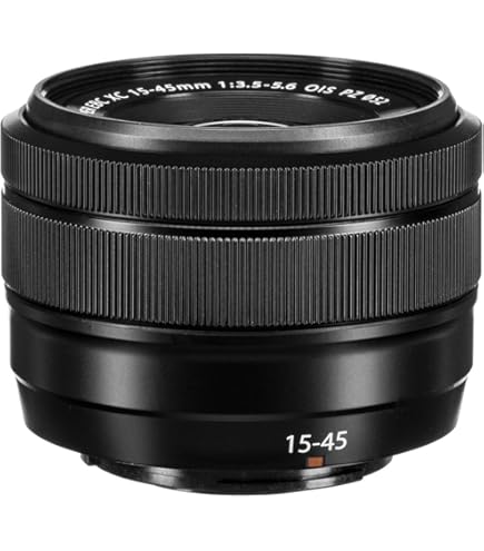 Amazon.com : Fujifilm Fujinon XC15-45mmF3.5-5.6 OIS PZ Lens