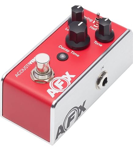 Amazon.com: Fishman Aura Spectrum DI Imaging Pedal with D.I.