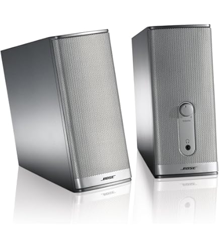 Amazon.com: Bose Companion 2 Series II Multimedia Speaker System