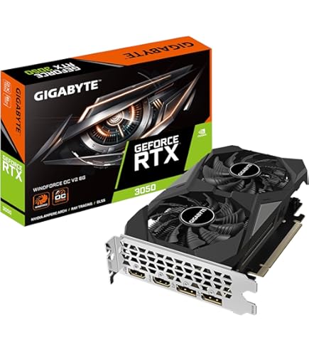 Amazon.com: Gigabyte NVIDIA GeForce RTX 3050 OC Low Profile 6G