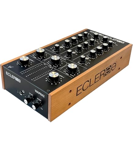 Amazon.com: ECLER NUO 2.0 2 Channel DJ Mixer 2 Channel DJ Mixer