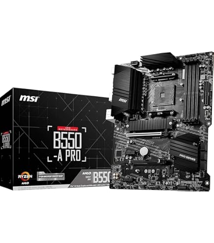 Amazon.com: MSI MPG AMD B550 Gaming Plus Socket AM4 ATX DDR4-SDRAM