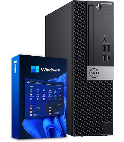 Amazon.com: Dell Optiplex 3070 (RGB) Desktop Computer | Intel i5
