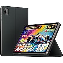 Tablet 2025 Latest 10.1 inch Android 15 Tablet with T615 Octa-core