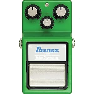 Ibanez TS808DX Tube Screamer - 現代的なニーズに応えたチューブス