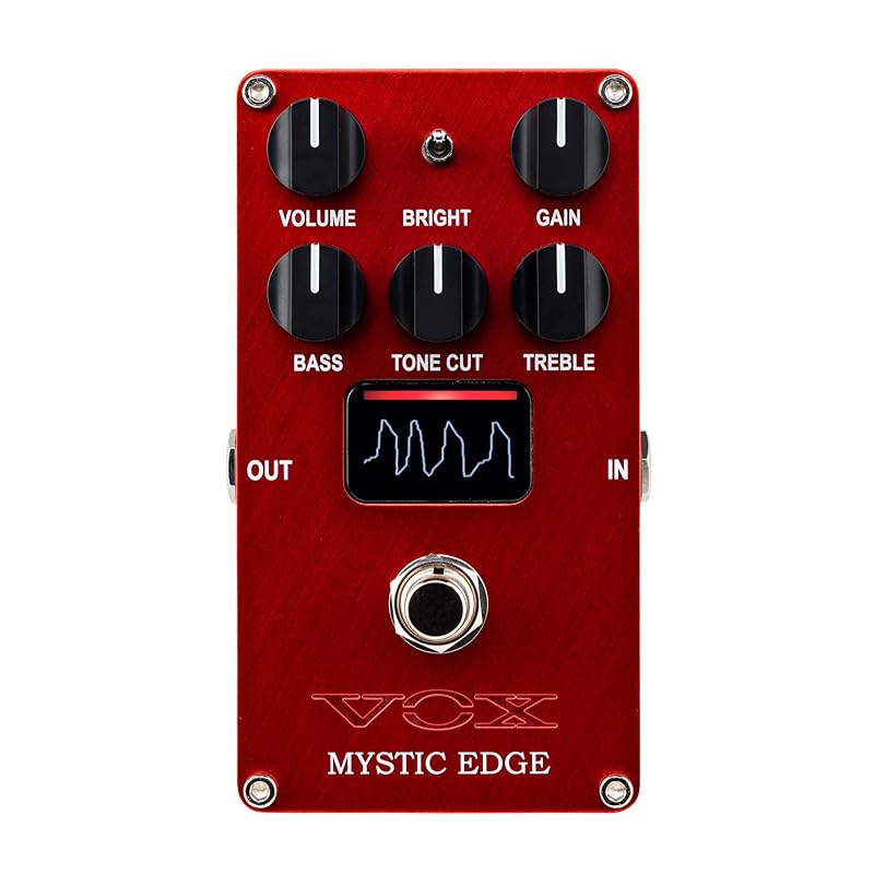 VOX VALVENERGY MYSTIC EDGE - Nutube搭載、VOX AC30のサウンドを再現