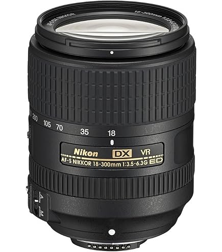 Amazon.com : Nikon AF-S DX NIKKOR 55-300mm f/4.5-5.6G ED Vibration