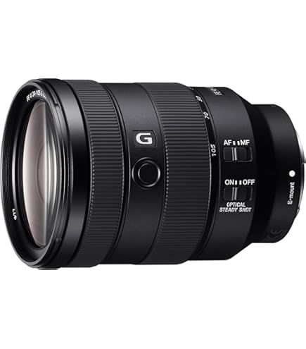Amazon.com : Sony - FE 24-105mm F4 G OSS Standard Zoom Lens