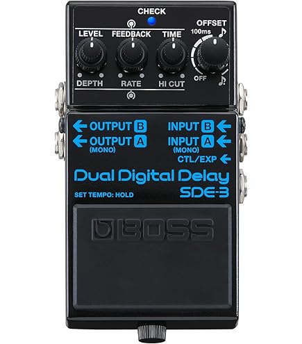 Amazon.com: Boss DD-7 Digital Delay Pedal : Musical Instruments