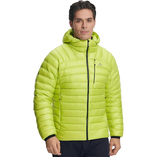 Stone Glacier Grumman Goose Down Jacket, Tarmac, Small, Ultralight