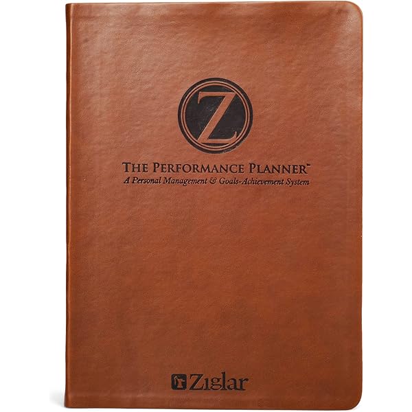 The Performance Planner: A Personal Management & Goals