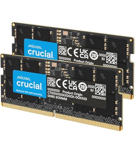 Amazon.com: Kingston ValueRAM 16GB 4800MT/s DDR5 Non-ECC CL40