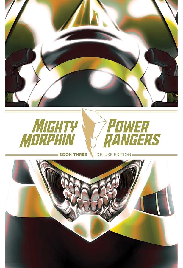 Mighty Morphin / Power Rangers Book Two Deluxe Edition: Parrott