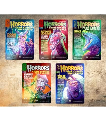 Amazon.com: Magic TCG The Gathering Secret Lair: Monster Movie