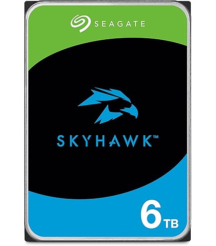 Amazon.com: Seagate SkyHawk 6TB Surveillance Internal Hard Drive