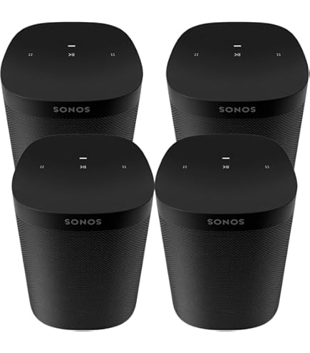 Amazon.com: Sonos One 2 Pack (Gen 2) Smart Speaker with Built-in